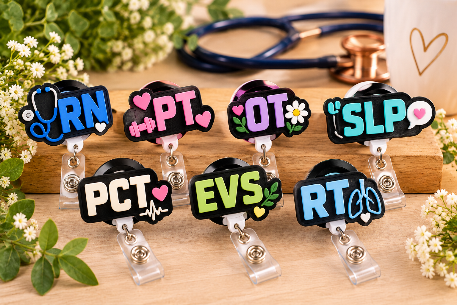 Badge topper style and color inspiration by Legocita Makes