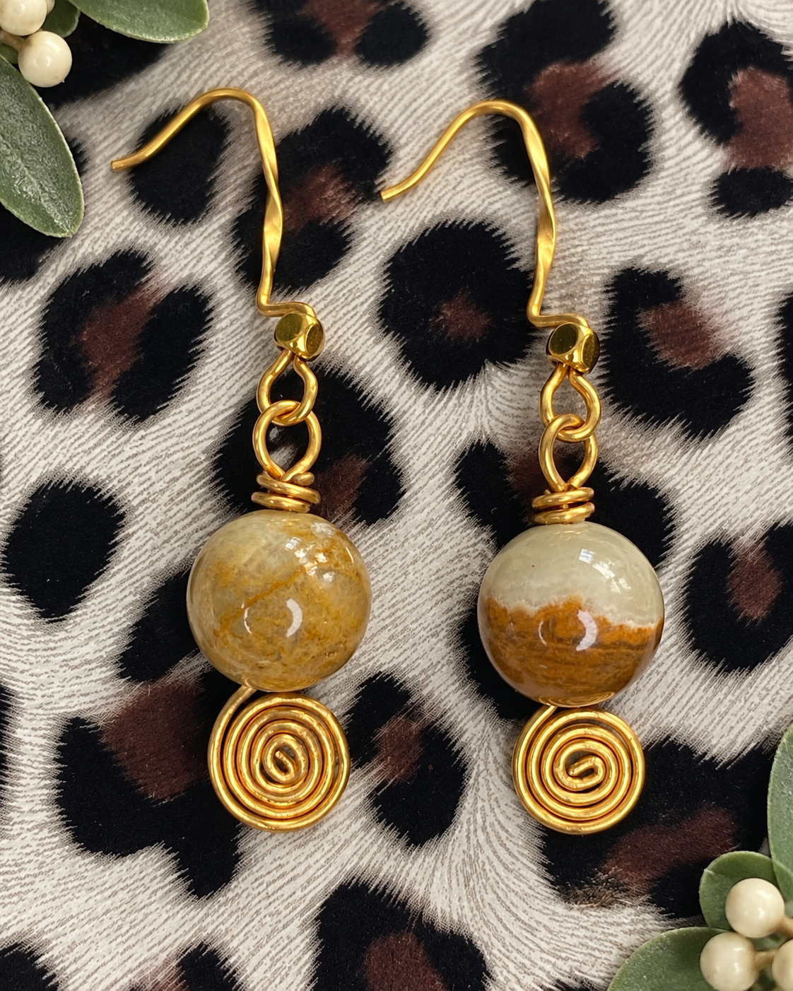 Handmade Legocita Makes earrings